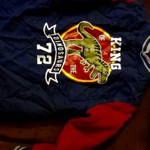 Boys Dinosaur Coat Size 7